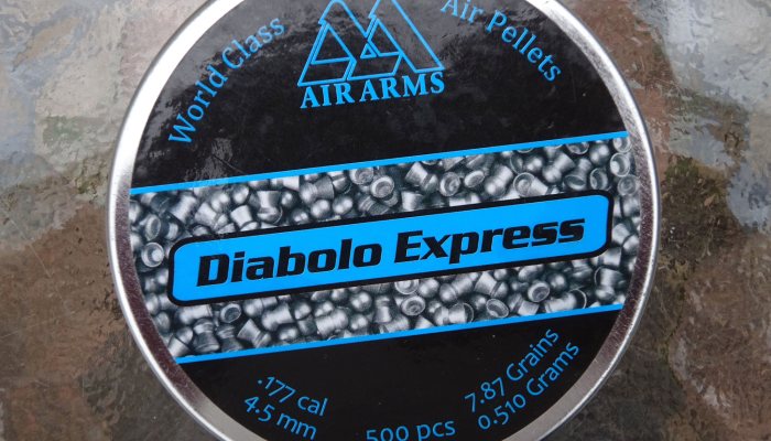 PELLET TEST - Air Arms Diabolo Express Pellets - image {image:count}