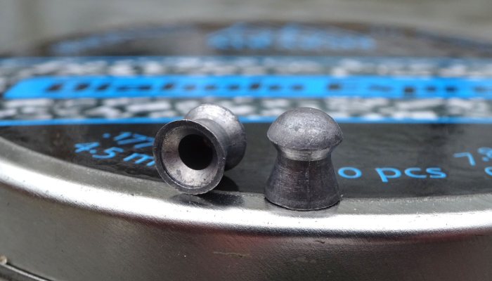 PELLET TEST - Air Arms Diabolo Express Pellets - image {image:count}
