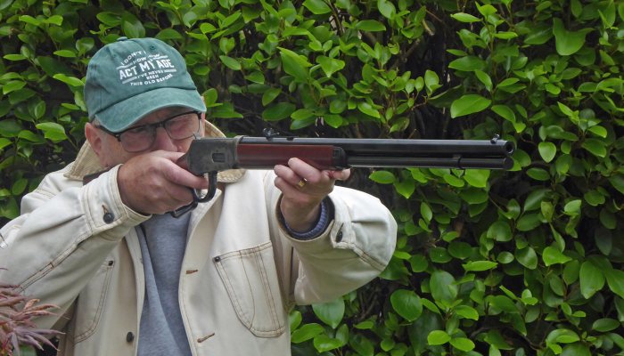 Still Going Strong -&nbsp; the Winchester Model 1894 rifle from Uberti of Italy - image {image:count}