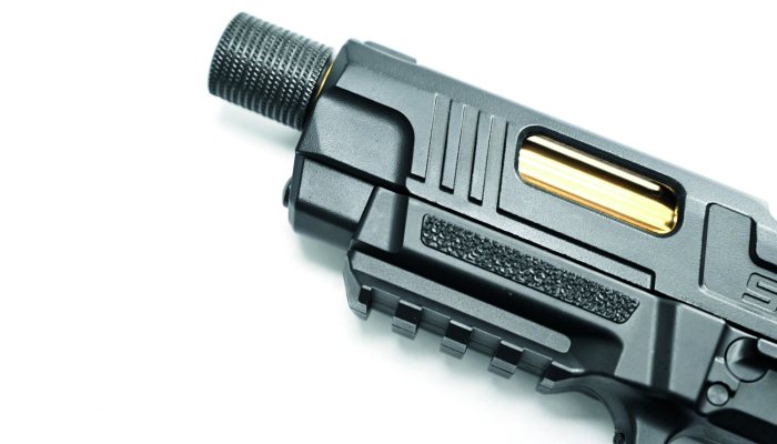 The Umarex SA10 CO2 pistol - GOLD STAR - image {image:count}