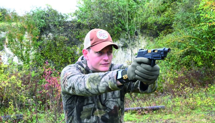 The Umarex SA10 CO2 pistol - GOLD STAR - image {image:count}