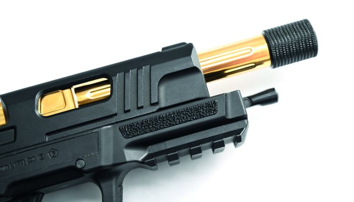 The Umarex SA10 CO2 pistol - GOLD STAR - image {image:count}