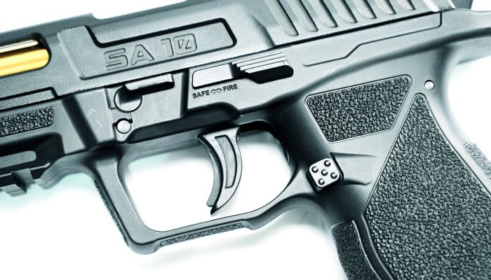 The Umarex SA10 CO2 pistol - GOLD STAR - image {image:count}