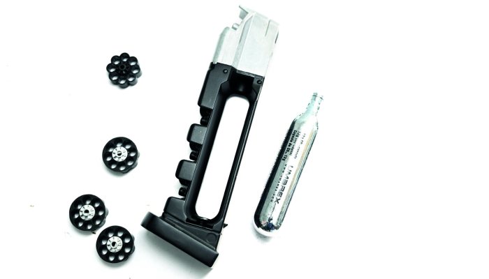 The Umarex SA10 CO2 pistol - GOLD STAR - image {image:count}