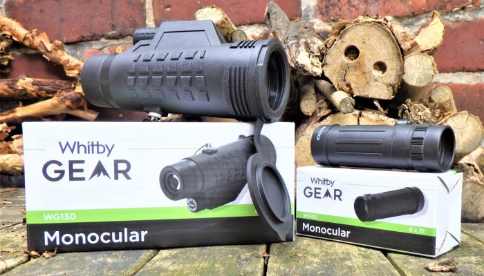 Whitby Gear 8x21 Compact Monocular and 8x42 Monocular - image {image:count}