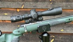 ZERO COMPROMISE OPTICS ZC527 5-27X56 FFP
