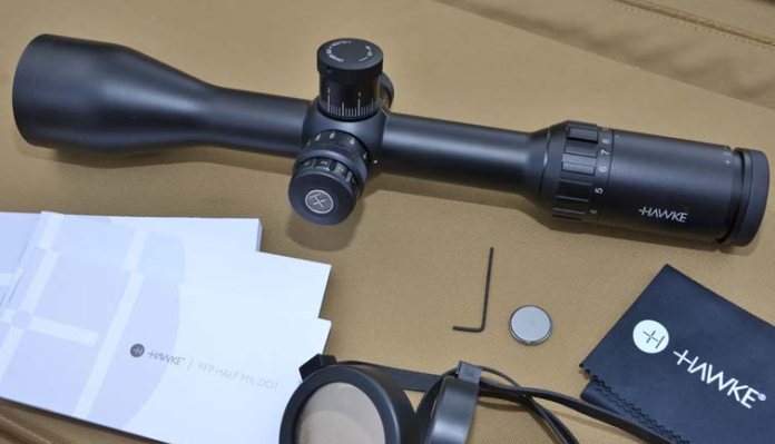 HAWKE VANTAGE WA 4-16X50 RIFLESCOPE