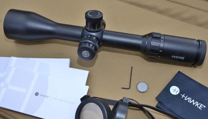 HAWKE VANTAGE WA 4-16X50 RIFLESCOPE - image {image:count}