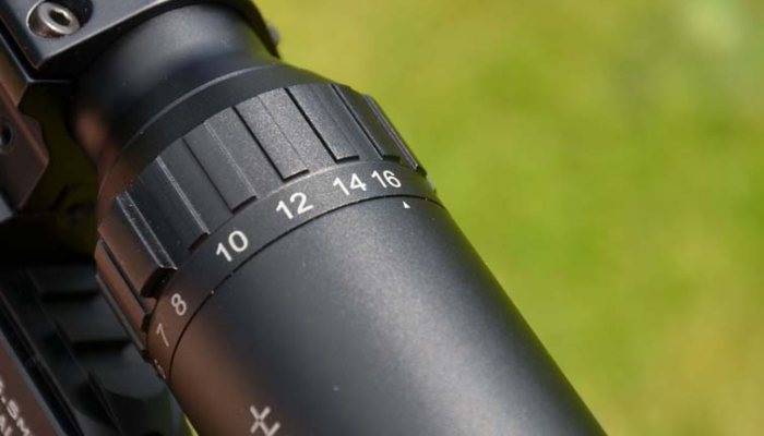HAWKE VANTAGE WA 4-16X50 RIFLESCOPE - image {image:count}