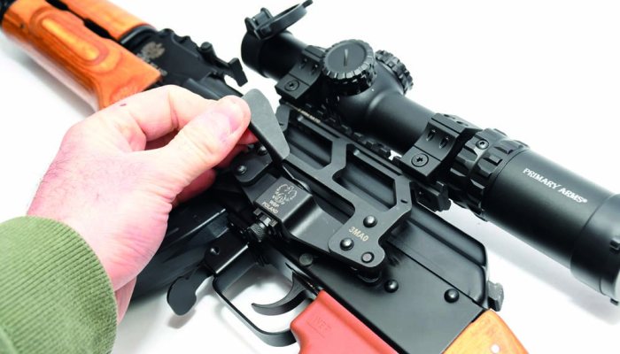 WBP AK-47 CLASSIC STRAIGHT-PULL RIFLE - image {image:count}