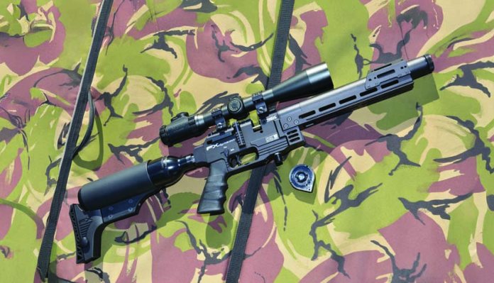 FX DYNAMIC COMPACT TAKEDOWN BLACK VP 300MM