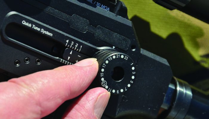 FX DYNAMIC COMPACT TAKEDOWN BLACK VP 300MM - image {image:count}