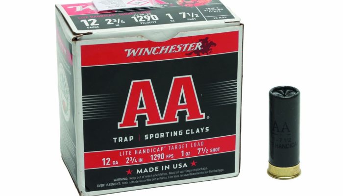 WINCHESTER AA LITE HANDICAP TARGET LOADS - image {image:count}