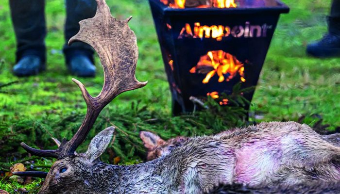 On the hunt - The Aimpoint Media Hunt - image {image:count}