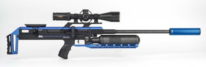 BRK Brocock Launches Ghost Special Edition PCP Air Rifle - image {image:count}
