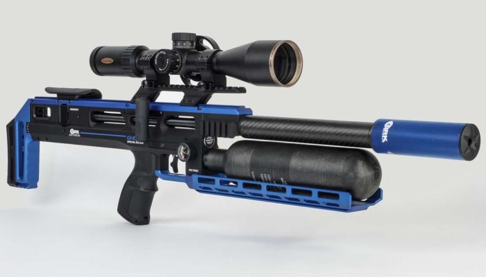 BRK Brocock Launches Ghost Special Edition PCP Air Rifle - image {image:count}