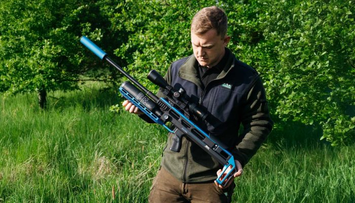 BRK Brocock Launches Ghost Special Edition PCP Air Rifle - image {image:count}