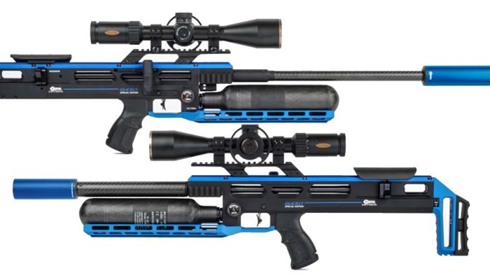 BRK Brocock Launches Ghost Special Edition PCP Air Rifle - image {image:count}