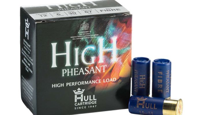 Hull High Pheasant Review: A Full Test of the 32g No. 5 Cartridge - image {image:count}