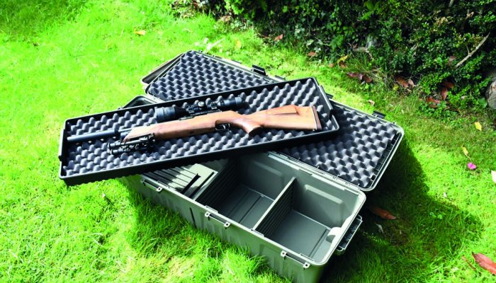 MTM Mule Mobile Gear Crate & Tactical Rifle Crate Review - image {image:count}