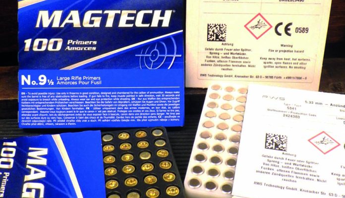 Magtech vs. RWS Large Rifle Primers: A Reloading Review