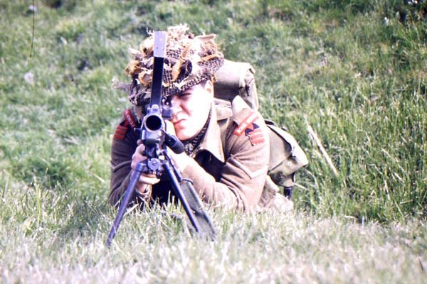 Legendary light machine gun - the Bren Gun - image {image:count}