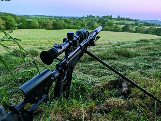 PULSAR THERMION 2 XG50 THERMAL RIFLE SCOPE - Compute This! - image {image:count}