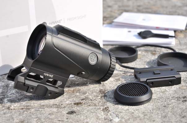 Hawke Prism 4x24 Sight BDC Dot