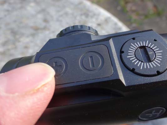 Hawke Prism 4x24 Sight BDC Dot - image {image:count}