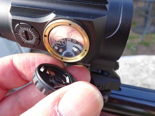 Hawke Prism 4x24 Sight BDC Dot - image {image:count}