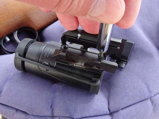 Hawke Prism 4x24 Sight BDC Dot - image {image:count}
