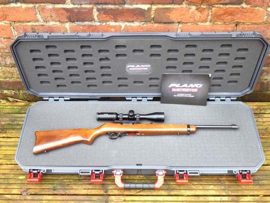 Plano Rustrictor All Weather 42” Rifle Case - image {image:count}