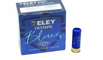 Eley Olympic Blue Shotgun Cartridge Review: A Classic Clay Load