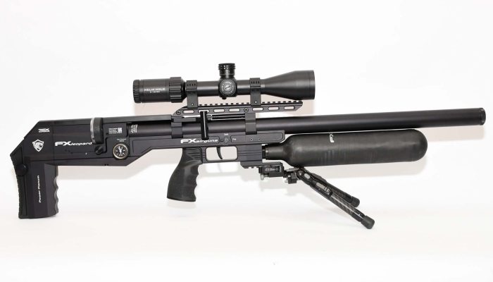 FX Leopard .30 Calibre Air Rifle Review: A Next-Level Bullpup - image {image:count}