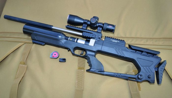 Rainson Edge-X Review: A Feature-Rich Bullpup PCP - image {image:count}