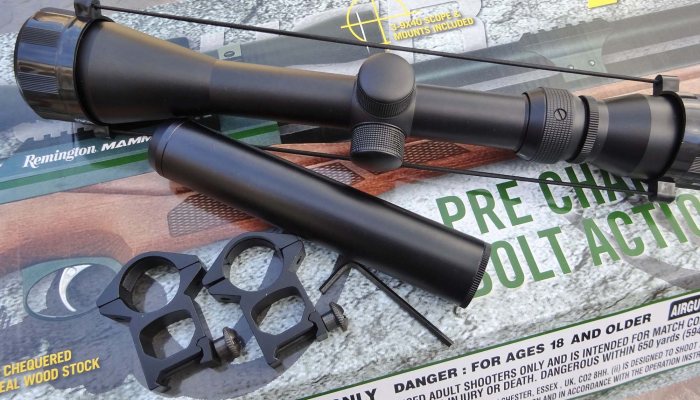 Remington Mammoth PCP Air Rifle Review: A Big Performer - image {image:count}