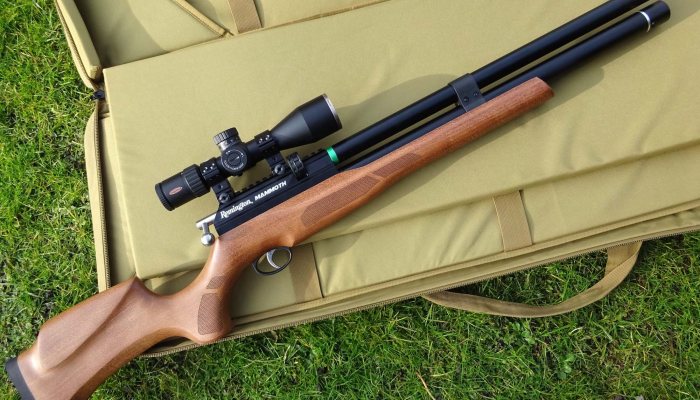 Remington Mammoth PCP Air Rifle Review: A Big Performer - image {image:count}