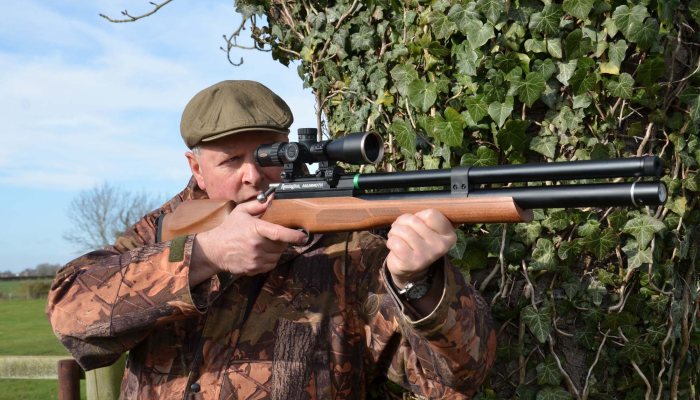 Remington Mammoth PCP Air Rifle Review: A Big Performer - image {image:count}
