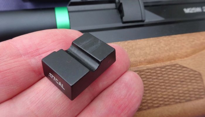 Remington Mammoth PCP Air Rifle Review: A Big Performer - image {image:count}