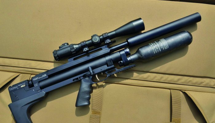 Taipan Veteran II Tactical Review: A Bullpup Built Right - image {image:count}