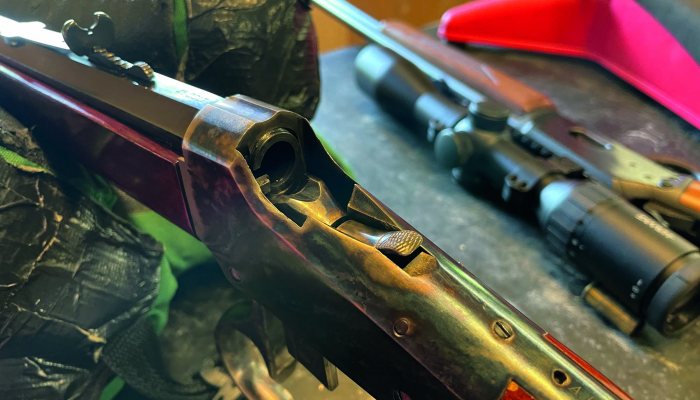 Uberti 1885 Low Wall Review: A True Classic Single-Shot Rifle - image {image:count}