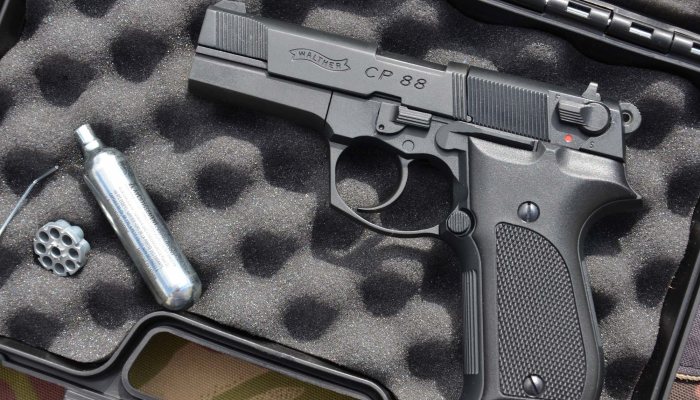 Walther CP88 Review: A Classic CO2 Pellet Pistol - image {image:count}