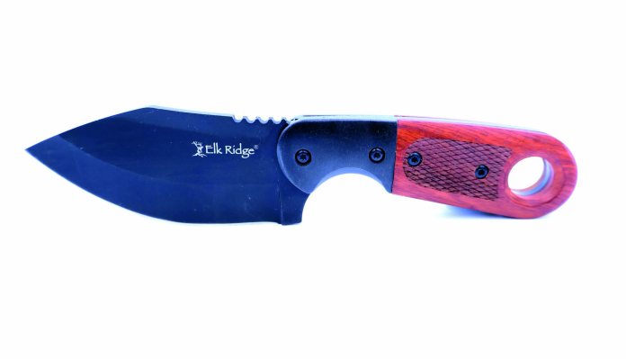 Elk Ridge Bolster Fixed Blade Knife Review