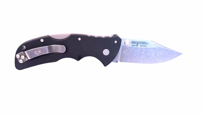 Cold Steel Mini Recon 1 Lockback Knife Review - image {image:count}