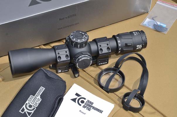 Zero Compromise Optic ZCO420 4-20x50 - image {image:count}