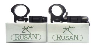 Rusan-Mikron Aluminium Scope Rings
