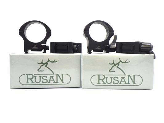 Rusan-Mikron Aluminium Scope Rings