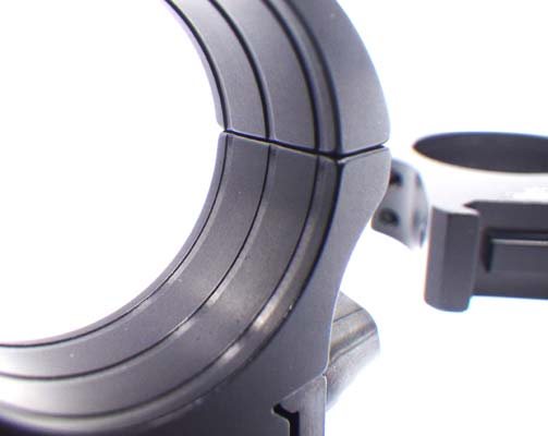 Rusan-Mikron Aluminium Scope Rings - image {image:count}