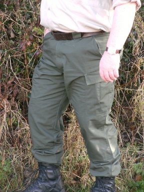 5:11 Tactical Ripstop TDU trousers and cotton long sleeve shirt - image {image:count}