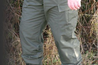 5:11 Tactical Ripstop TDU trousers and cotton long sleeve shirt